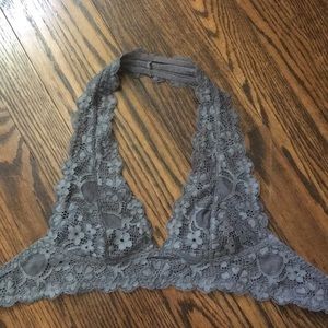 free people halter bralette